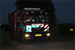 Prio 1 Woonbootbrand Zandmeer Earnewald